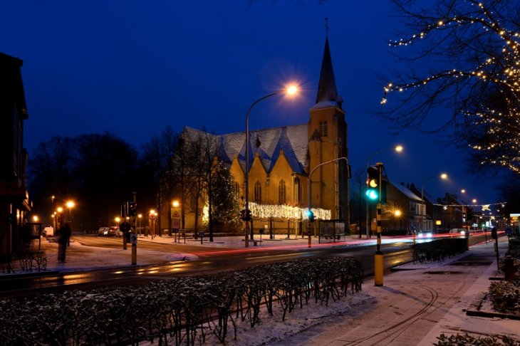 Sneeuw in Maria-ter-Heide