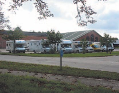 Motorhomes in Kwartier West