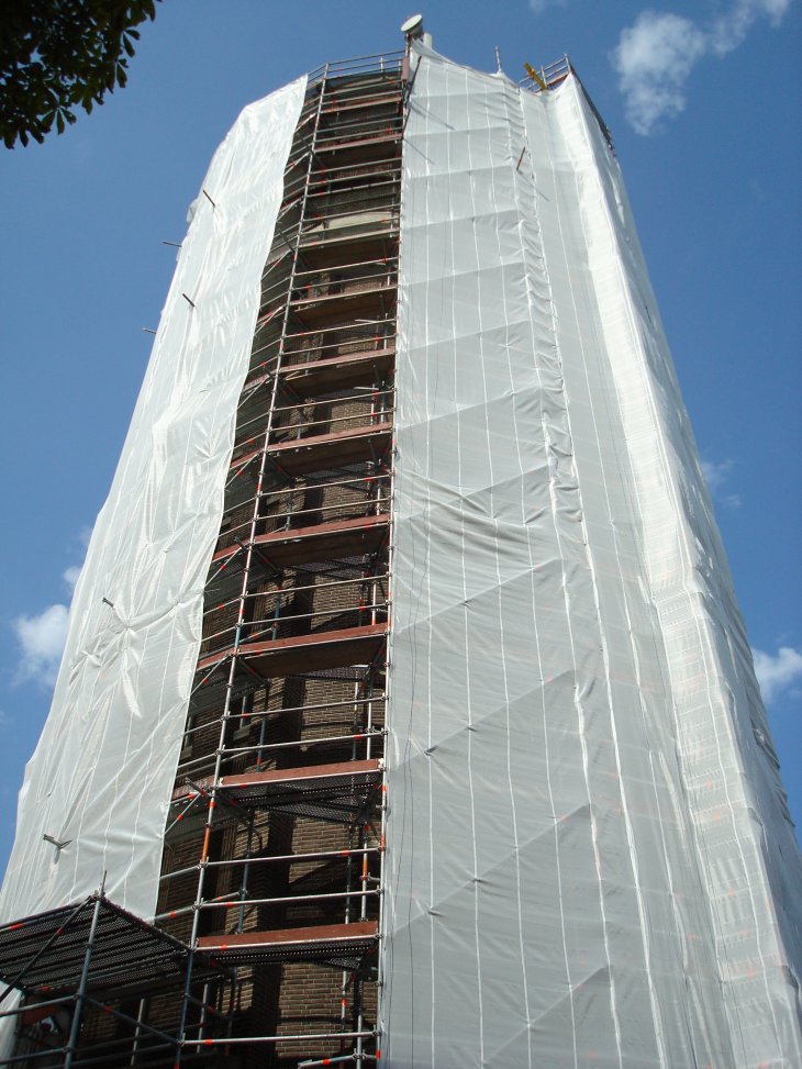 Renovatie watertoren