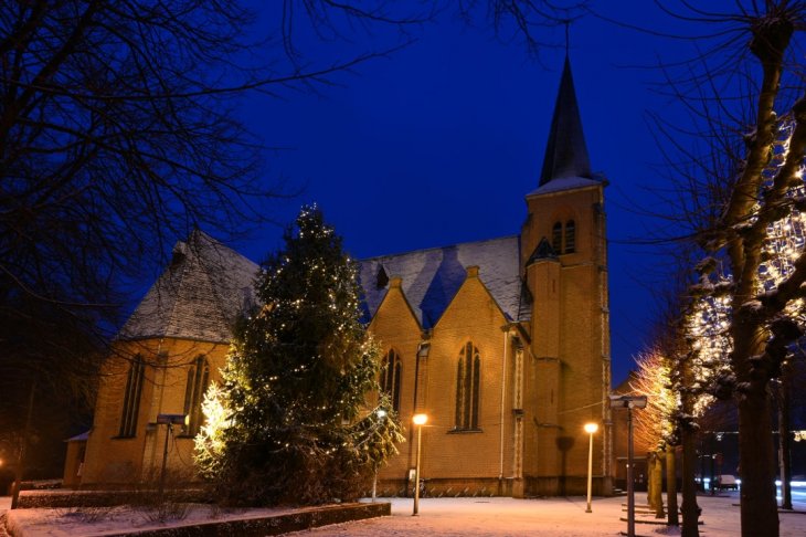 Sneeuw in Maria-ter-Heide