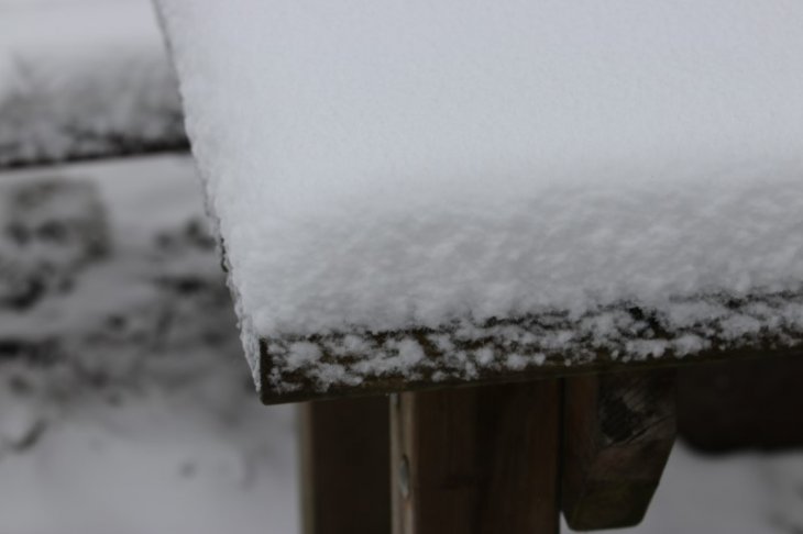 Sneeuw in Maria-ter-Heide.