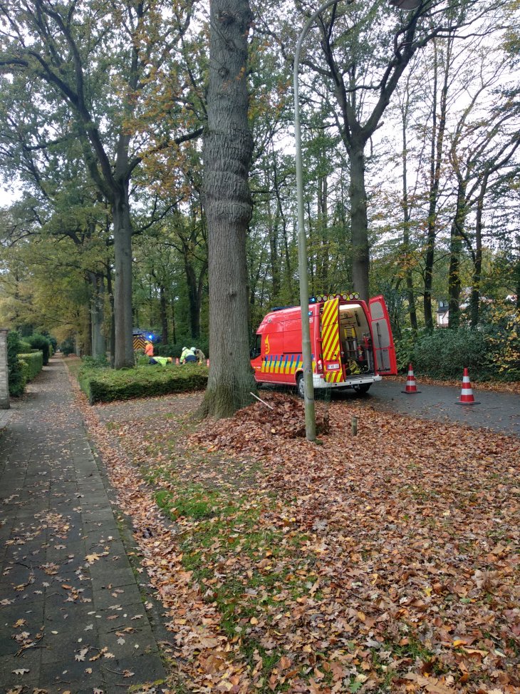 Brandweer interventie - Stormschade.