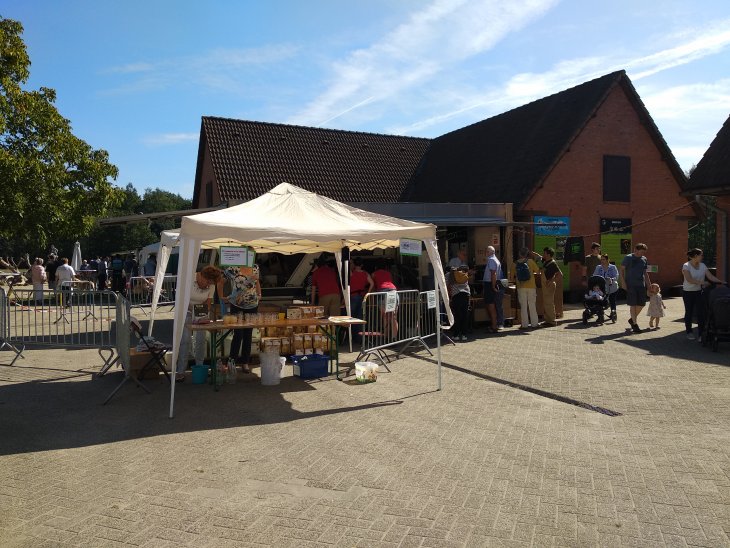 Oogstfeest Kinderboerderij 2019 15