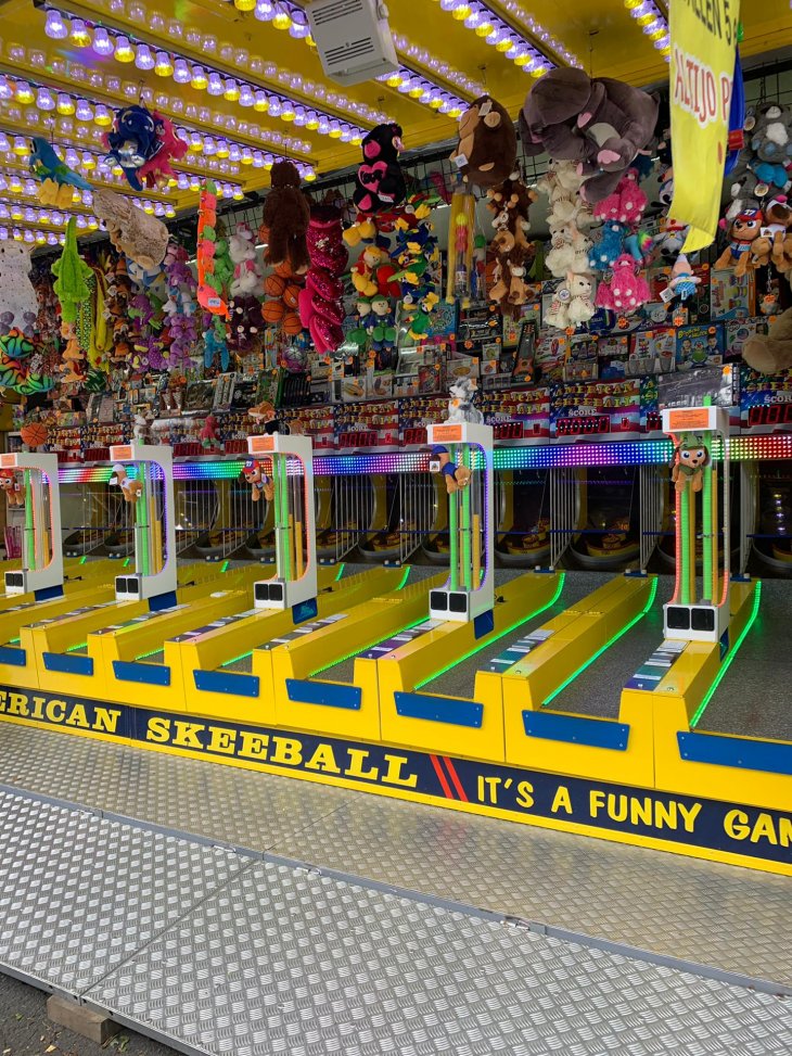 Kermis Kerkedreef - American skeeball