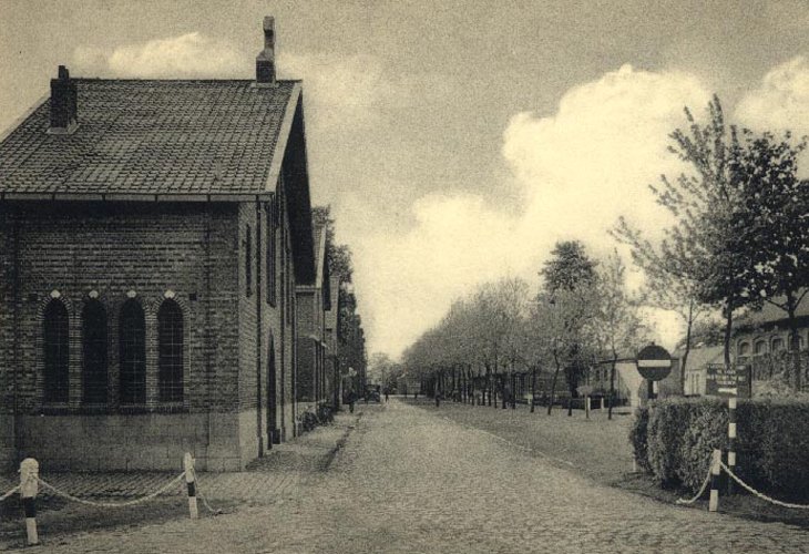 Ingang kamp van Brasschaat